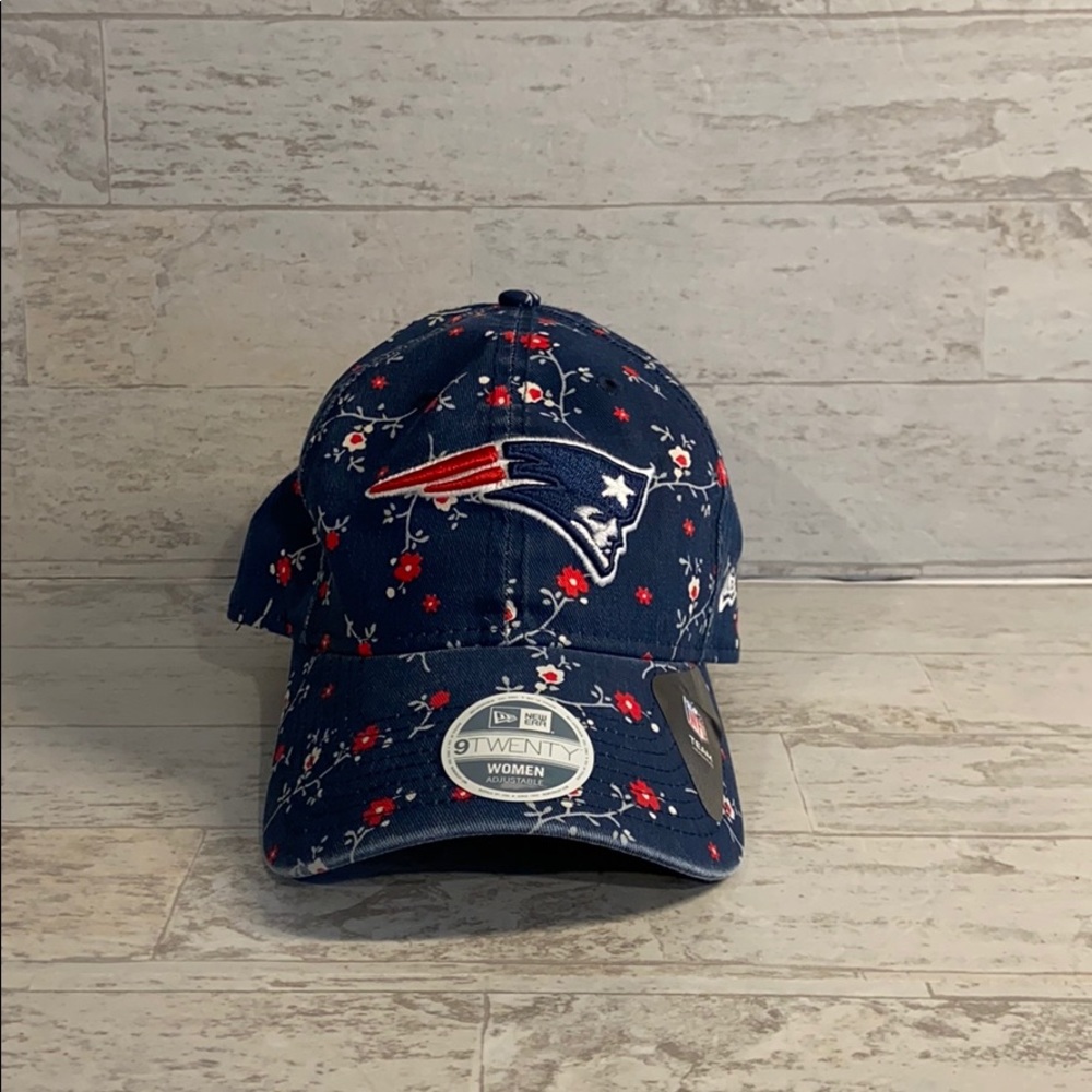 Floral Patriots Hat